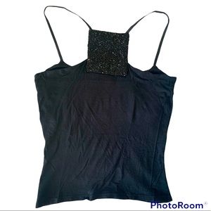 🛍️[10x$30] Beaded Detail Spaghetti Cami